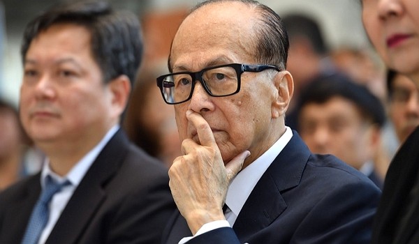 Ông Li Ka-shing, người giàu thứ hai Hong Kong, từng bảo lãnh cho khoản vay 1,1 tỷ USD của Goldin Financial nhưng công ty vẫn không thể xoay chuyển tình hình. Ảnh: Internet