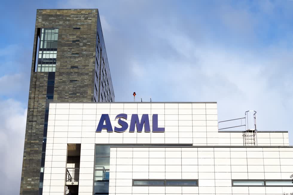 ASML Holding N.V. NY (ASML) được đánh giá là cổ phiếu tiềm năng chứng khoán Mỹ. Ảnh: Internet.