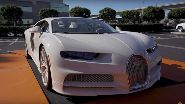 Có gì với siêu chiếc xe Bugatti Chiron Hermes độc nhất vô nhị trên thế giới
