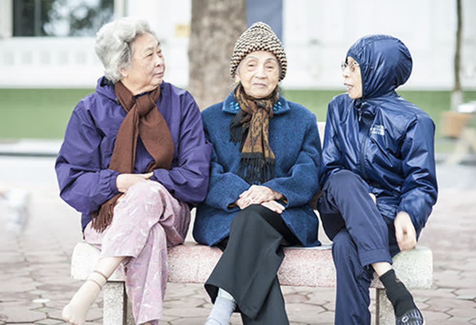 Người già là nhóm dễ bị đột quỵ nhiều nhất vào mùa lạnh. 