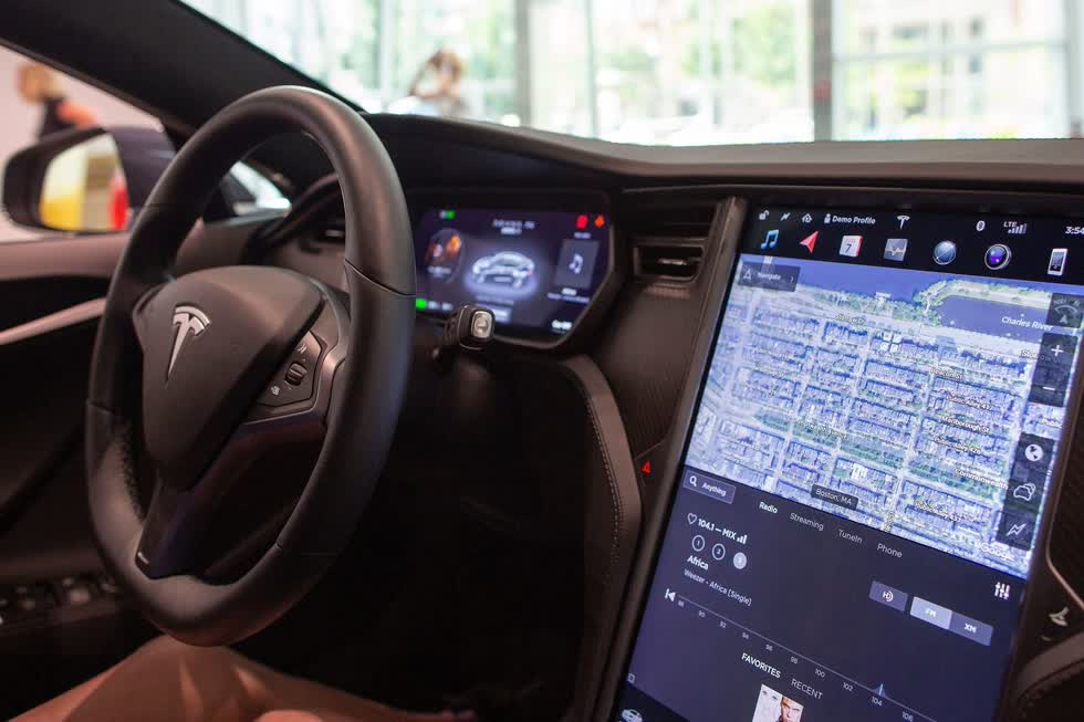 Nhà sản xuất ô tô Tesla ở Thung lũng Silicon đã giao gần 500.000 xe trên toàn cầu vào năm ngoái. Ảnh: EAP.