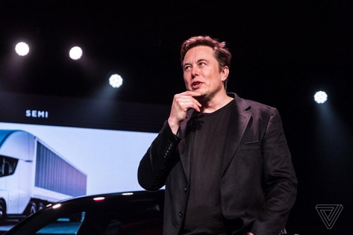 Giàu nhất thế giới, nhưng Elon Musk được mệnh danh là tỷ phú không tiền mặt. Ảnh: Bloomberg.