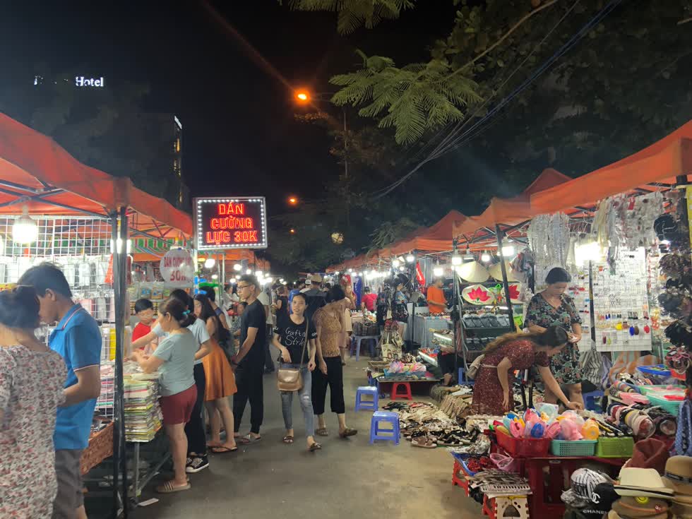 Kinh tế đêm ở Đà Nẵng được triển khai bài bản.