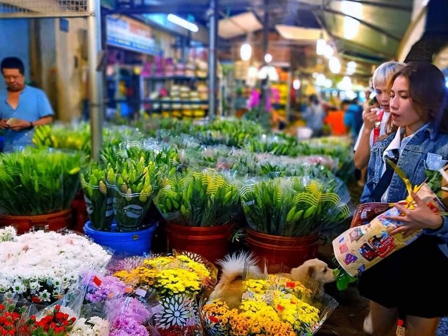 10 chợ hoa Tết hút khách nhất TP.HCM