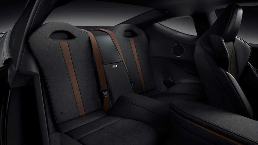 Ra mắt Lexus LC 500 phiên bản giới hạn với diện mạo mới hầm hố hơn