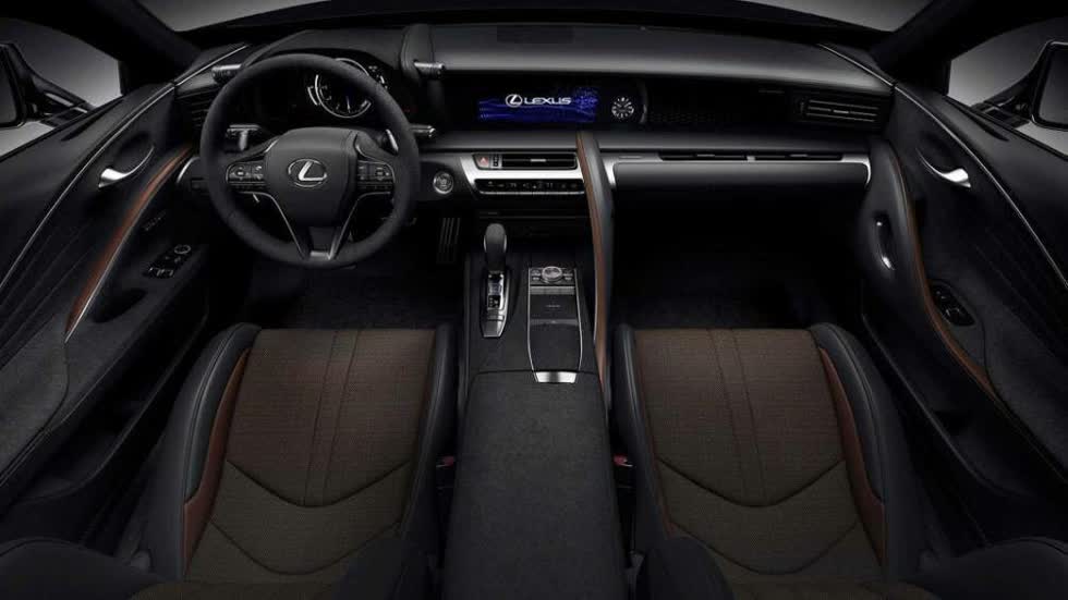 Ra mắt Lexus LC 500 phiên bản giới hạn với diện mạo mới hầm hố hơn