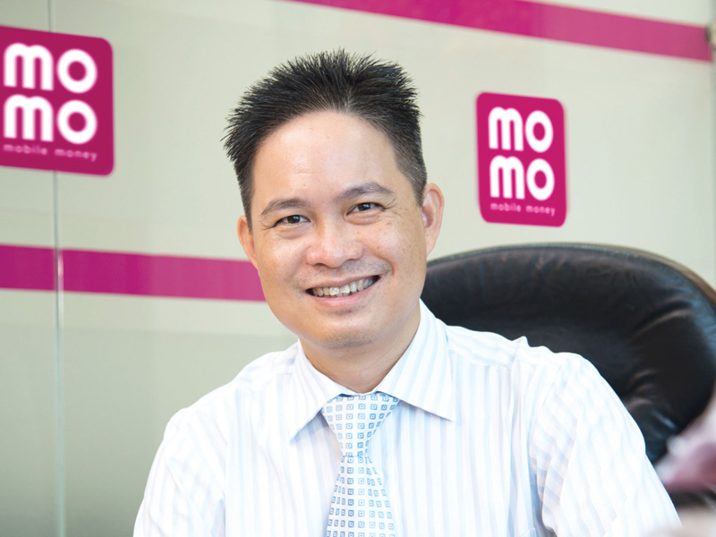 Ông Nguyễn Tường, Phó Chủ tịch kiêm CEO của Momo. Ảnh: Báo Đầu tư.