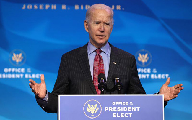 Ông  Joe Biden  trở thành Tổng thống Mỹ tạo nên các chính sách vận hành nền kinh tế có nhiều thay đổi. Ảnh: AP.