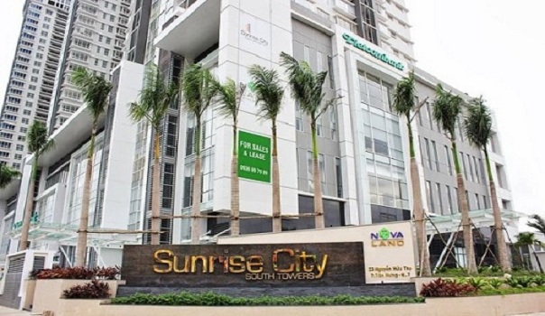Thương hiệu dự án Sunrise City của Novaland ở TP.HCM đã bị một doanh nghiệp bất động sản ở Hà Nội mạo danh.
