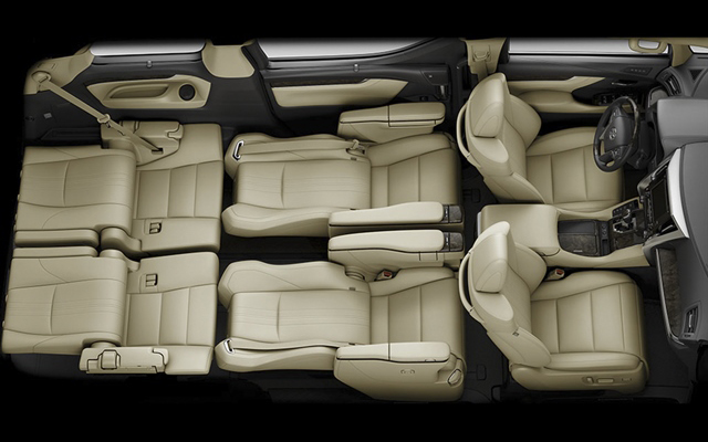 Toyota Alphard 2021 tập trung nâng cấp về tiện nghi và công nghệ an toàn.