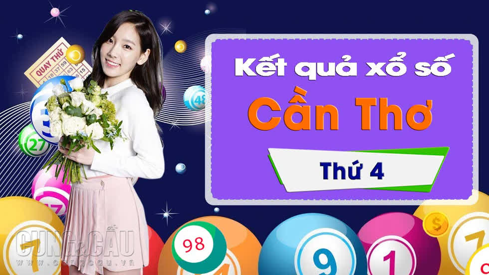 XSCT 22/1/2020: Trực tiếp xổ số Cần Thơ thứ Tư ngày 22/1