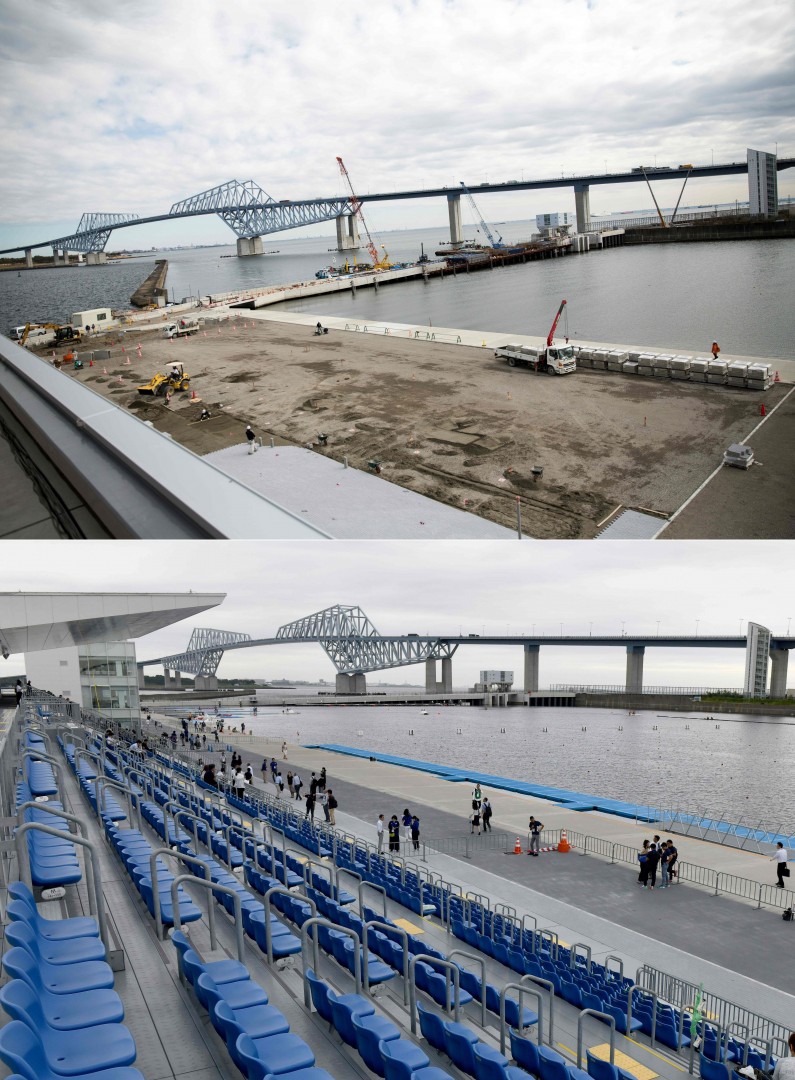 Địa điểm tổ chức sự kiện chèo thuyền tại Thế vận hội Olympic Tokyo 2020