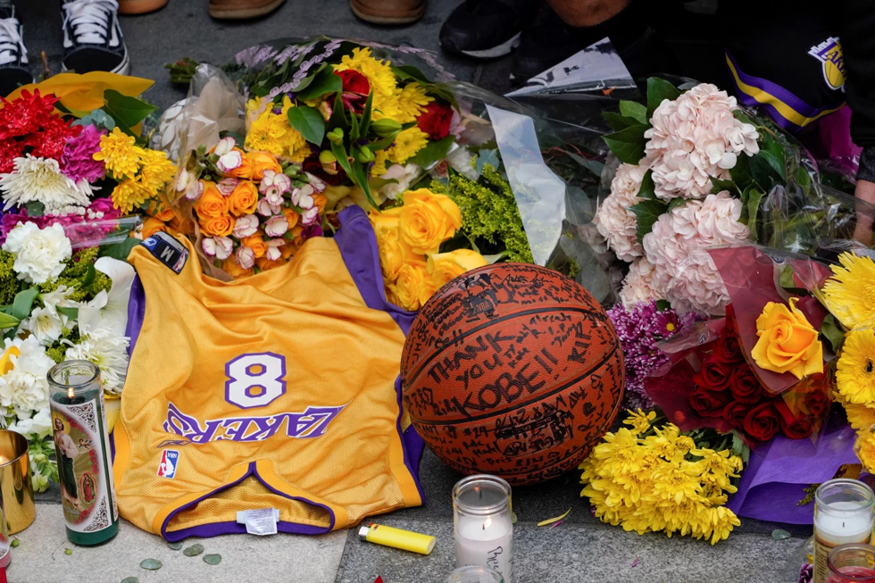 Bộ ảnh huyền thoại bóng rổ Kobe Bryant trước khi qua đời