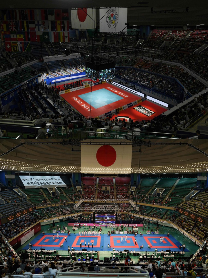 Nippon Budokan, một trong những địa điểm cho Thế vận hội Olympic Tokyo 2020. Ảnh: AFP.