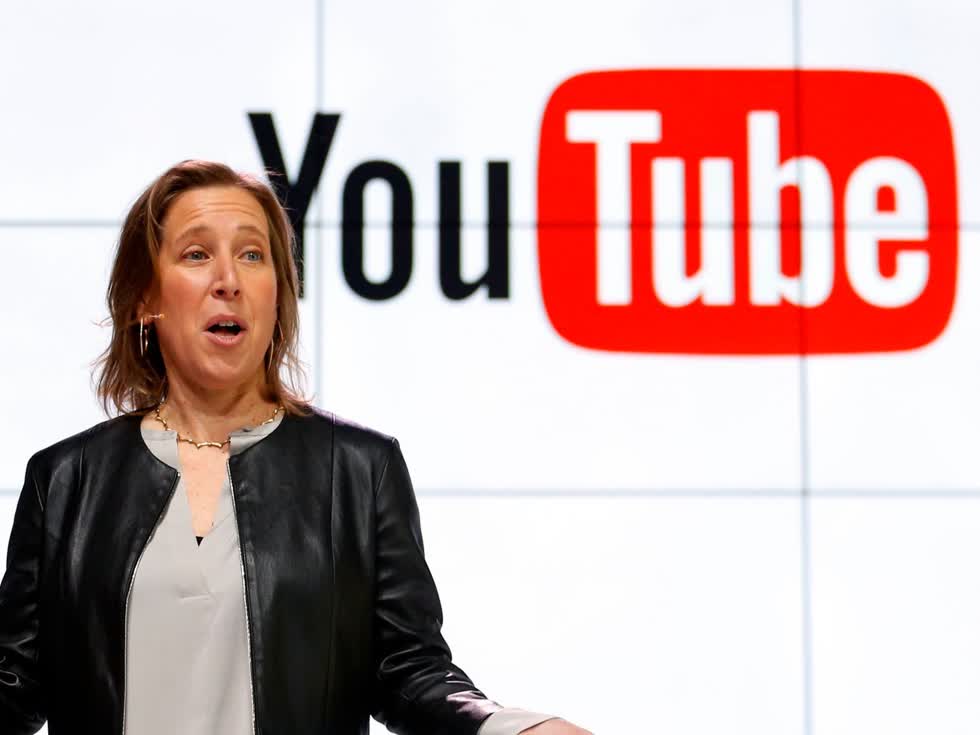 Giám đốc điều hành YouTube - Susan Wojcicki. Ảnh AP 
