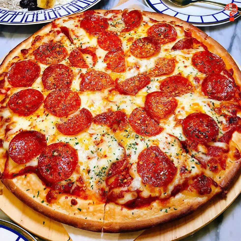 Từ một món ăn có nguồn gốc từ Italy, Pizza pepperonis dần trở nên quen thuộc với người Mỹ.