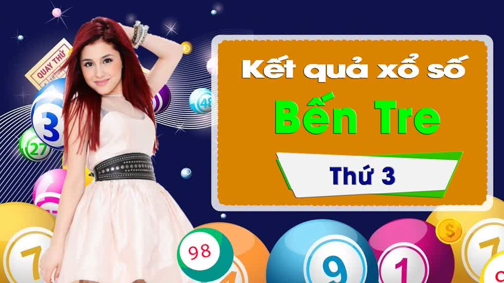 XSBT 4/2/2020: Trực tiếp xổ số Bến Tre thứ Ba ngày 4/2