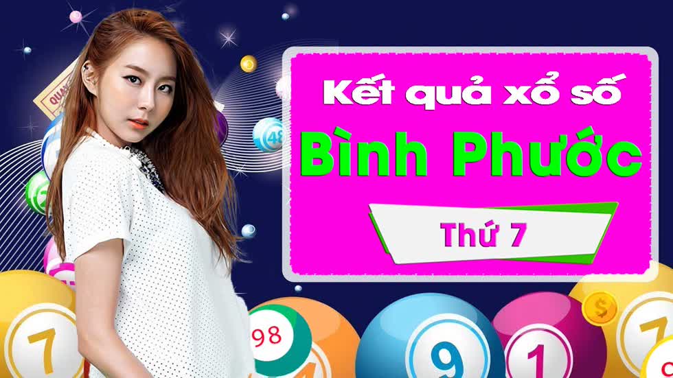 XSBP 1/2/2020: Trực tiếp xổ số Bình Phước thứ Bảy ngày 1/2