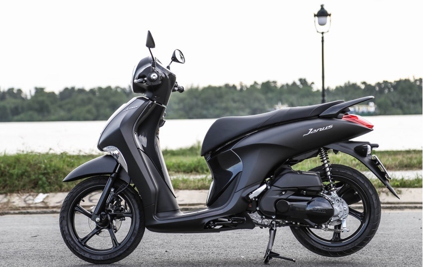 Giá xe máy Yamaha Janus tháng 2/2020: Giá mềm tại đại lý