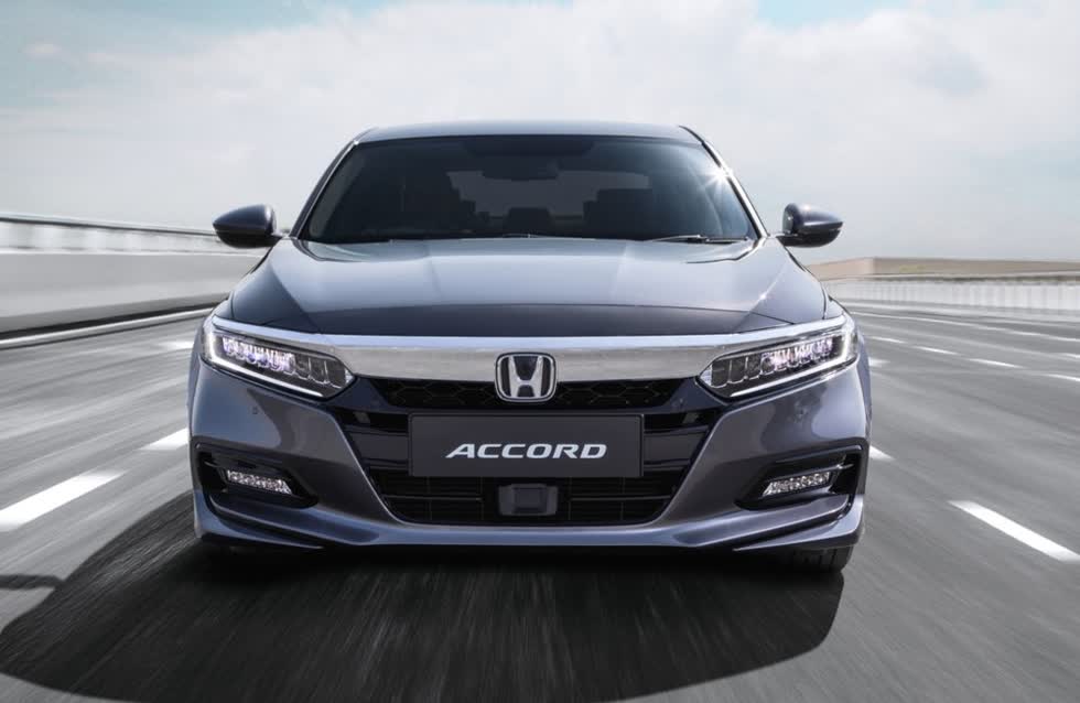 Honda Accord 2020 tại Malaysia là phiên bản mạnh nhất Đông Nam Á.