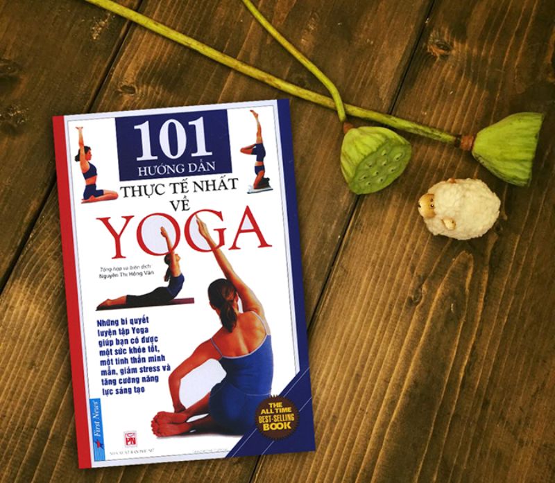 10 sách dạy Yoga cần cho người mới tập