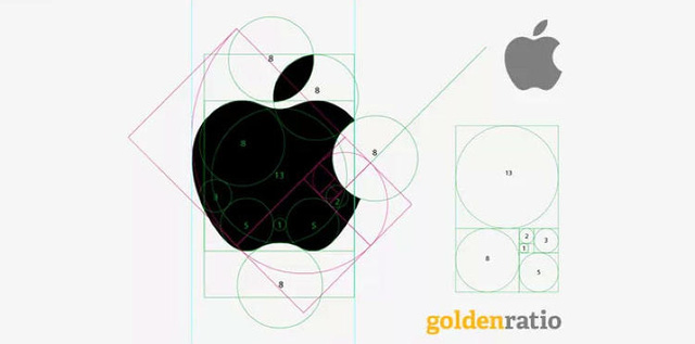 Logo quả táo của Apple cũng không phải được vẽ ngẫu nhiên. 