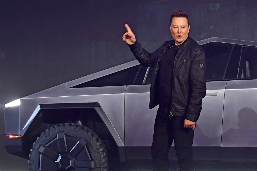 Elon Musk - CEO của công ty xe điện Tesla. Ảnh: Getty