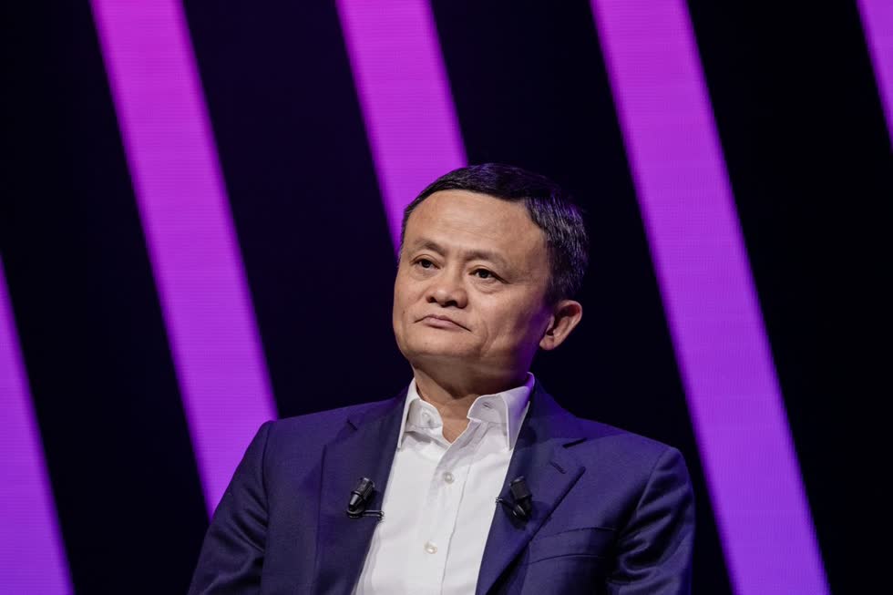 Giá trị tài sản ròng của Jack Ma đã giảm gần 11 tỷ USD chỉ trong hai tháng khi bị Trung Quốc giám sát. Ảnh: Bloomberg