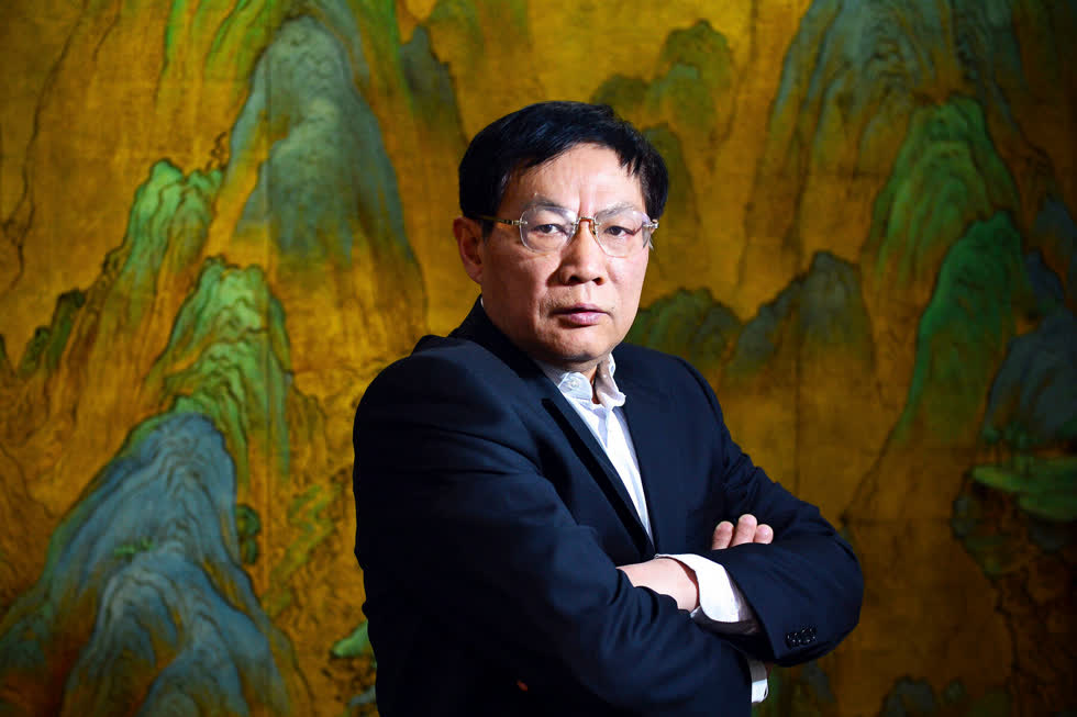 Giám đốc điều hành công ty bất động sản đã nghỉ hưu Ren Zhiqiang. Ảnh: Associated Press