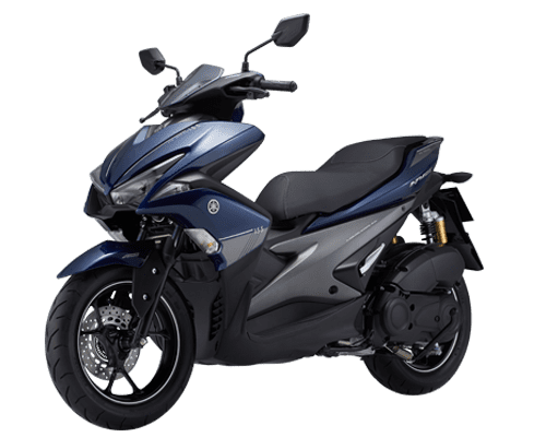 Yamaha NVX 155 ABS màu xanh đen