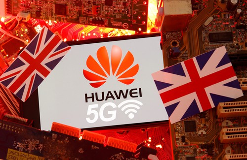 Huawei là đại diện cho cuộc chiến thương mại giữa Mỹ và Trung Quốc. Ảnh: Internet