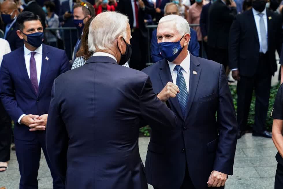 Phó Tổng thống Mike Pence và Tổng thống đắc cử Joe Biden đã lên tiếng về thách thức mới đến từ nhóm Thượng Nghị sỹ đảng Cộng hòa. Nguồn: Shutterstock