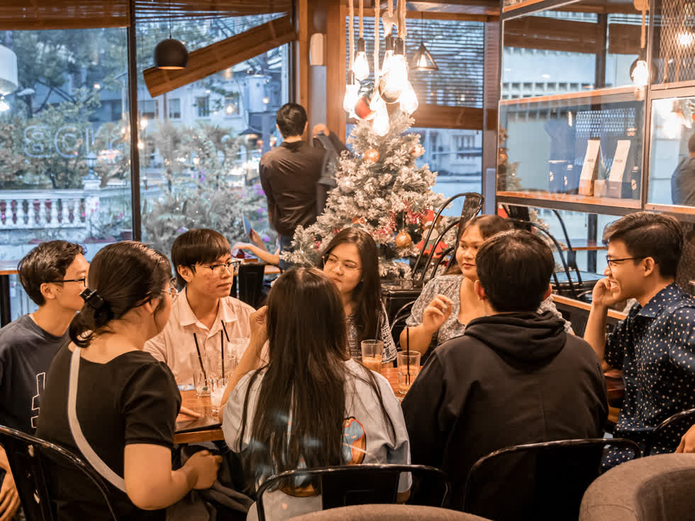 Những quán cà phê 'không ngủ' tại Sài Gòn