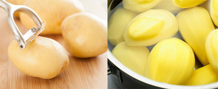Các bước đơn giản cho món khoai tây chiên với vỏ giòn tan 