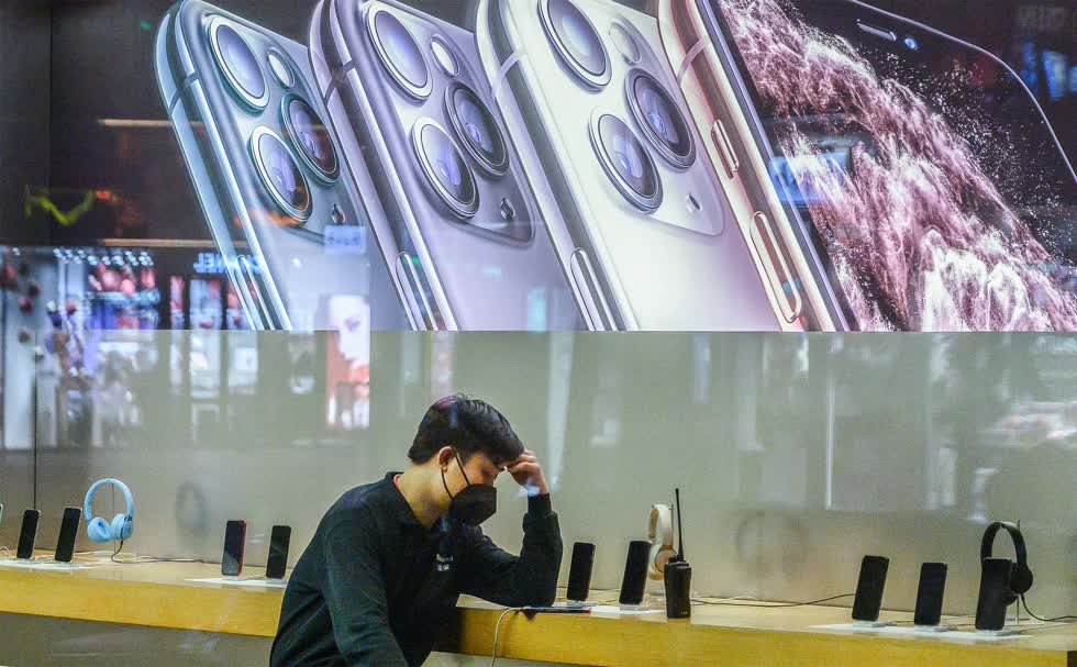 Lo ngại COVID-19 kéo dài, Apple chuyền sản từ Trung Quốc sang Đài Loan