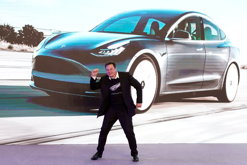 Elon Musk dự kiến sản xuất 20 triệu chiếc xe mỗi năm vào năm 2030. Ảnh: Wordpress.