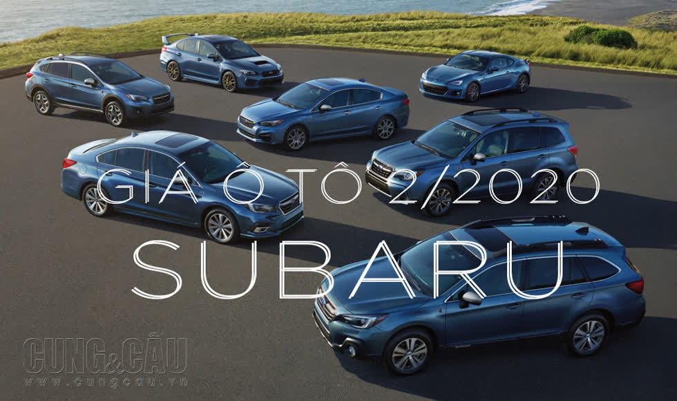 Giá ô tô Subaru tháng 2/2020: Subaru XV từ 1,578 tỷ đồng