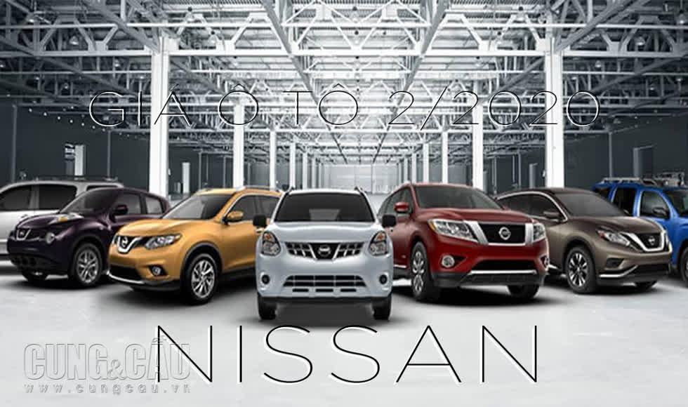 Giá ô tô Nissan tháng 2/2020: X-Trail từ 839 triệu đồng