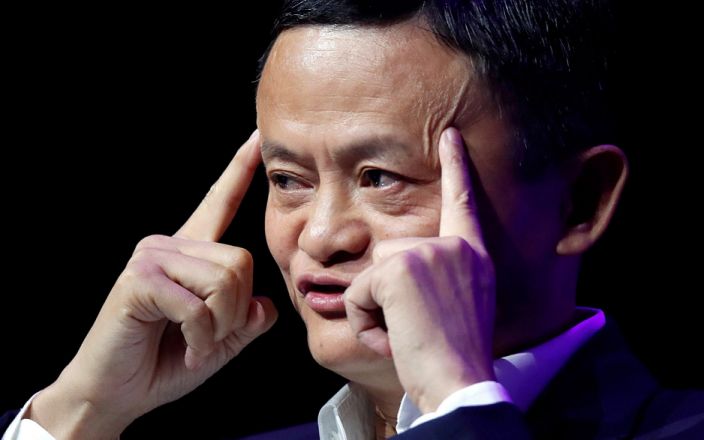 Jack Ma đã chỉ trích các cơ quan quản lý và một số ngân hàng Trung Quốc vào cuối tháng 10/2020. Ảnh: Reuters.