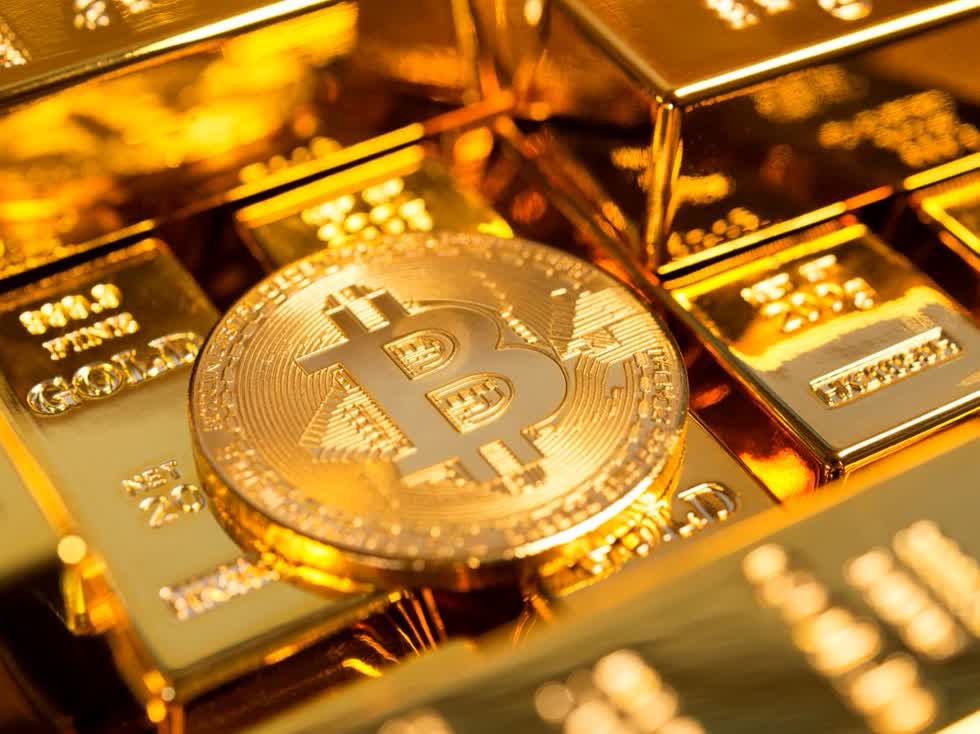 Bitcoin trở thành lĩnh vực làm giàu nhanh chóng đối với một số người. Ảnh minh họa 