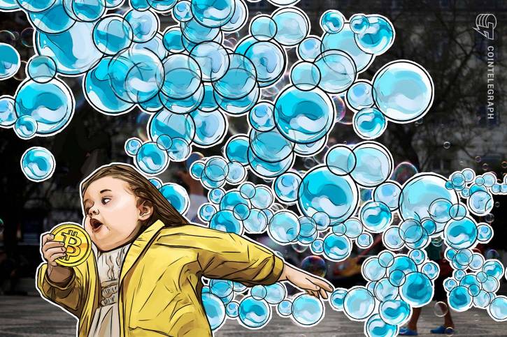 ETH vượt mốc 1.000 USD, Bitcoin đang ở trong 'bong bóng' giá?