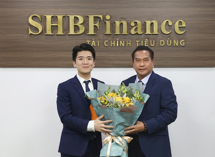Con trai bầu Hiển chính thức ngồi ghế Chủ tịch công ty tài chính tiêu dùng SHB. Ảnh: SHB Finance