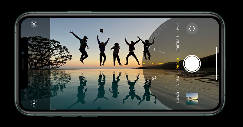 10 điện thoại có camera không khác gì máy ảnh chuyên nghiệp