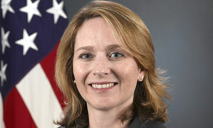 Kathleen Hicks tại Mỹ vào năm 2012. Ảnh: Bộ Quốc phòng Mỹ.