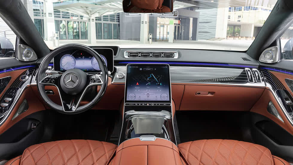 Mercedes-Benz S-Class 2021 3