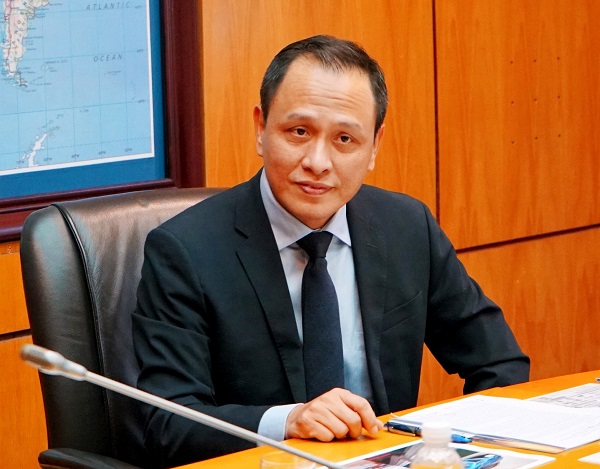 Ông Lê Hồng Hà sẽ giữ chức Tổng Giám đốc Vietnam Airlines từ 1/1/2021. Ảnh: VNA