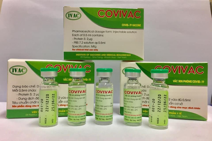 Vaccine ngừa COVID-19 do IVAC sản xuất dự kiến tiêm thử nghiệm trên người trong tháng 1/2021.