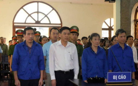 11 bị cáo gian lận điểm thi ở Sơn La bị đề nghị truy tố.