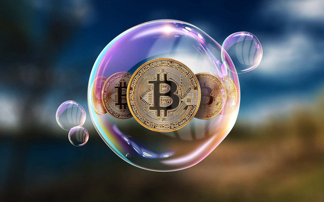 Tăng khoảng 1.000% từ đầu năm 2019, Bitcoin là 'mẹ của mọi bong bóng'
