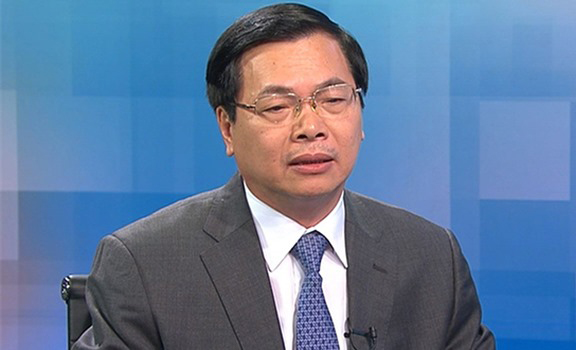 Ông Vũ Huy Hoàng, cựu Bộ trưởng Bộ Công Thương.